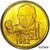  Монета один полтинник 1962 «Хрущёв, Карибский кризис, Кузькина мать» (копия жетона 2012 г), фото 1 